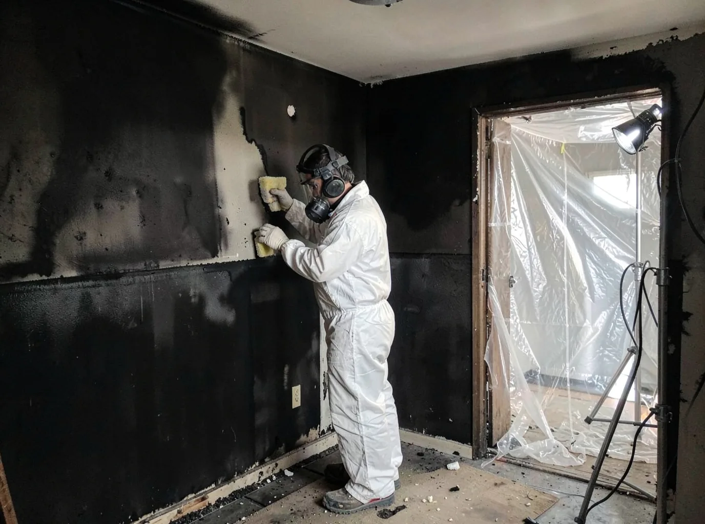 Fire Damage Restoration company in West Bend, IA