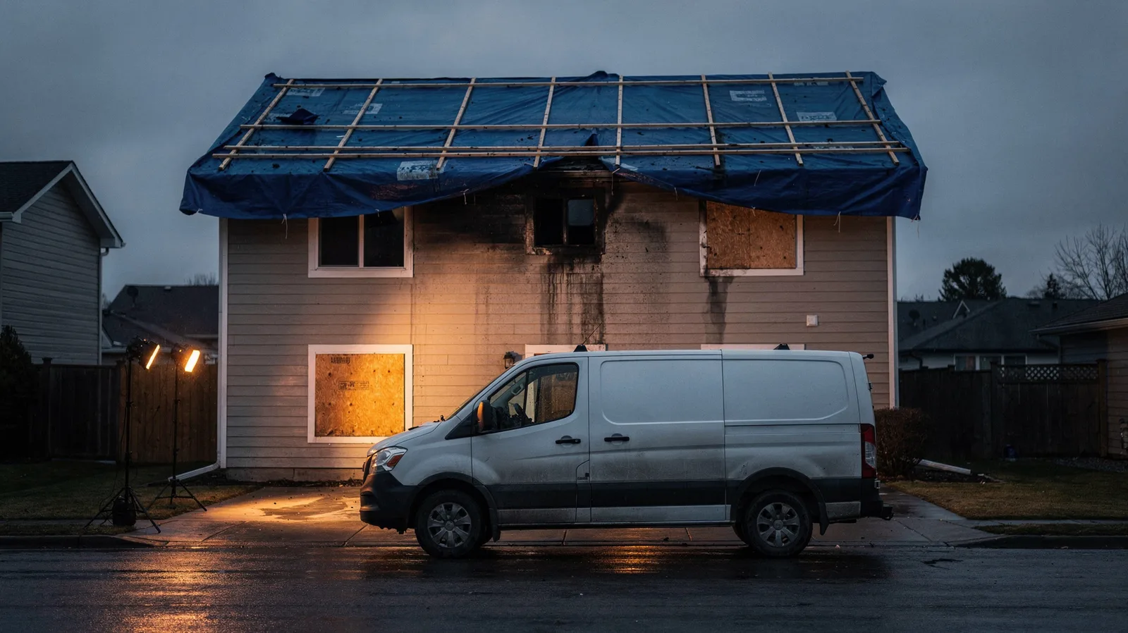 Fire Damage Restoration in West Bend, IA near me